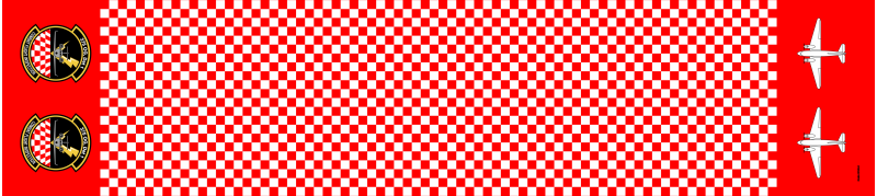 375 Det 1 Flight Scarf, WIll Rogers