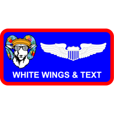 Image for 55 SRW Hawaiian Ram Name Tag