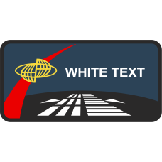 Image for Open Skies Media Name Tag