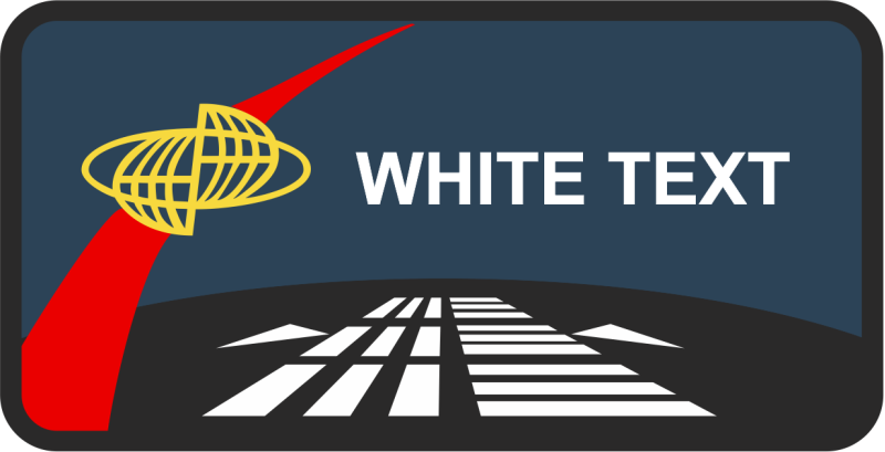 Open Skies Media Name Tag 