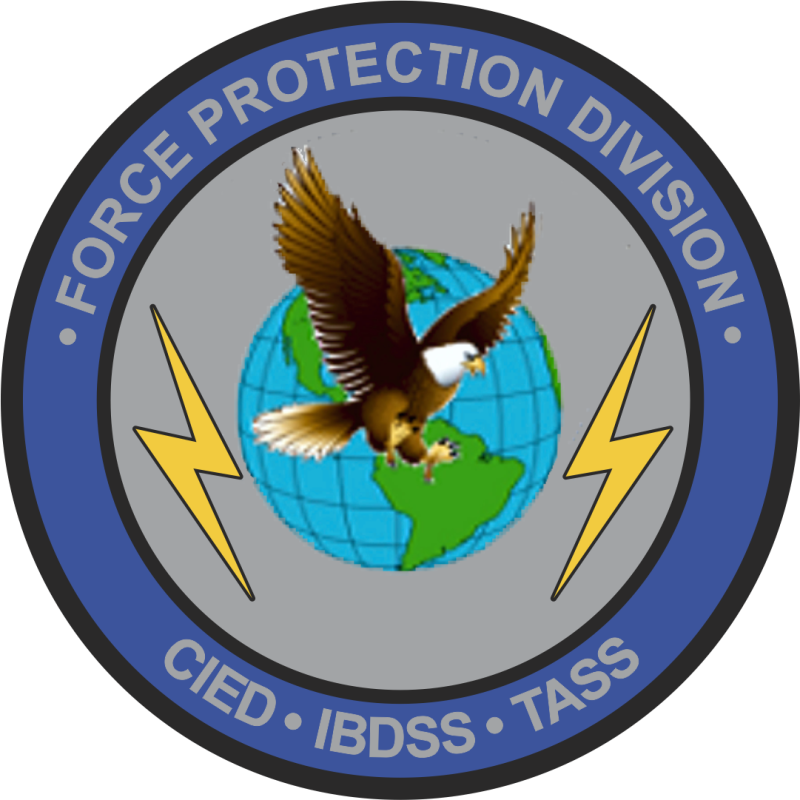 Force Protection Division Patch