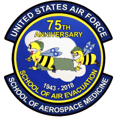 Image for School Of Aerospace Medicine Patch