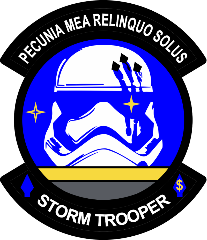 ADO Storm Trooper Full Color Patch