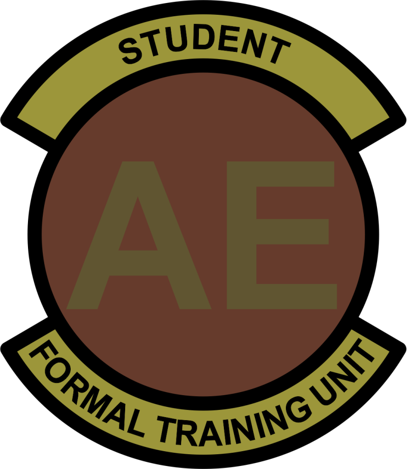 375 AETS Student AE OCP Patch