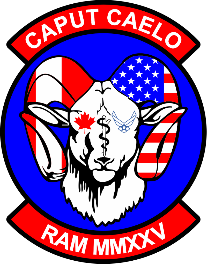 55 SRW RAM Full Color Patch