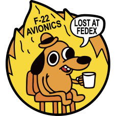 Image for AFLCMC F-22 Avionics Patch