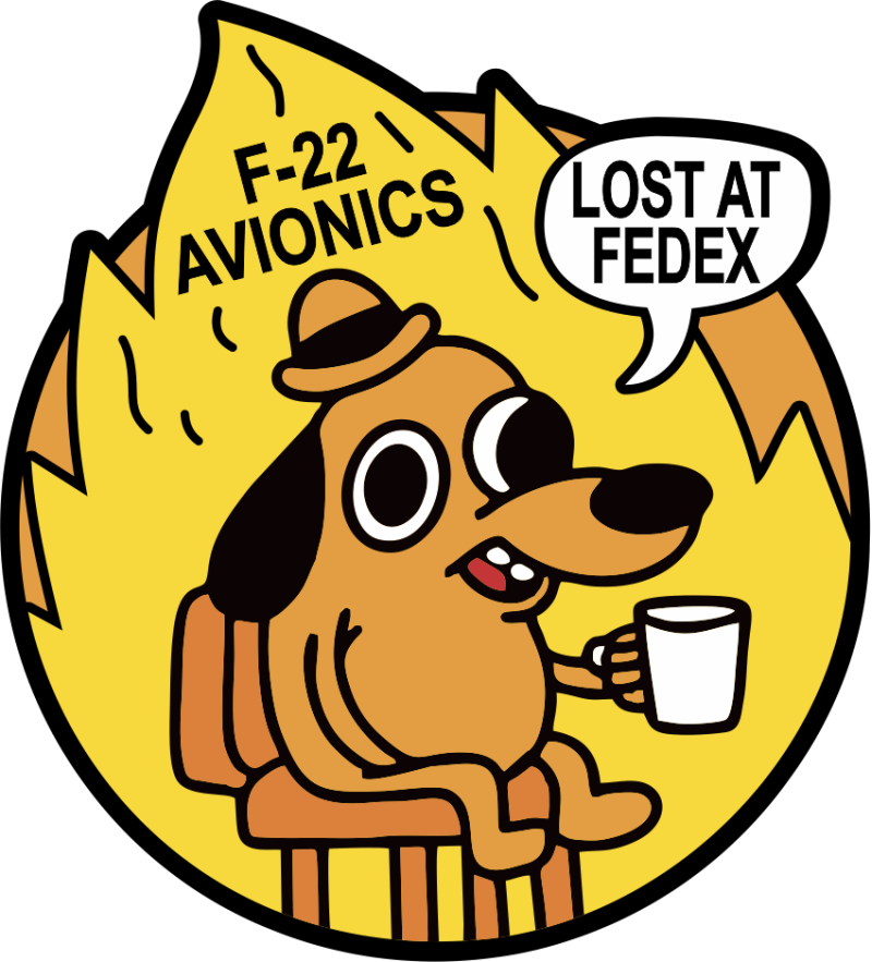 AFLCMC F-22 Avionics Patch