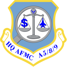 Image for HQ AFMC A5/8/9 Balance Scale Full Color Patch