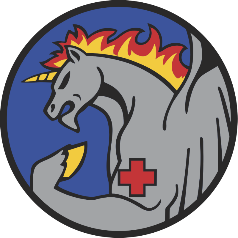 375 OG Det 4 Sticker