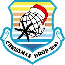 Image for 36 AS Christmas Drop 2024 Shield Patch