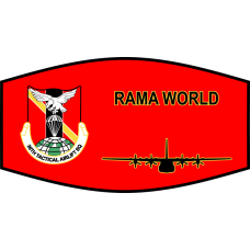 Image for 36 AS Visor Cover, Yokota AFB