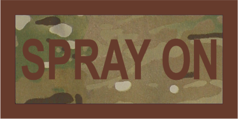 757 AS SPRAY ON OCP Pocket Tab 