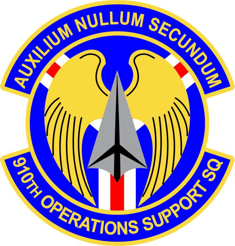 910 OSS Full Color Patch