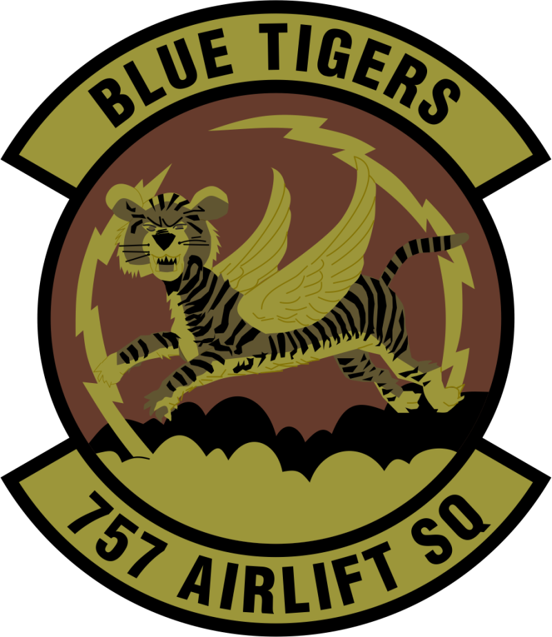 757 AS Blue Tigers OCP Patch 2024