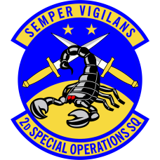 Image for 2 SOS Semper Vigilans Full Color Patch