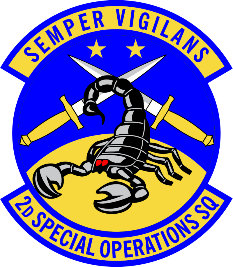 2 SOS Semper Vigilans Full Color Patch